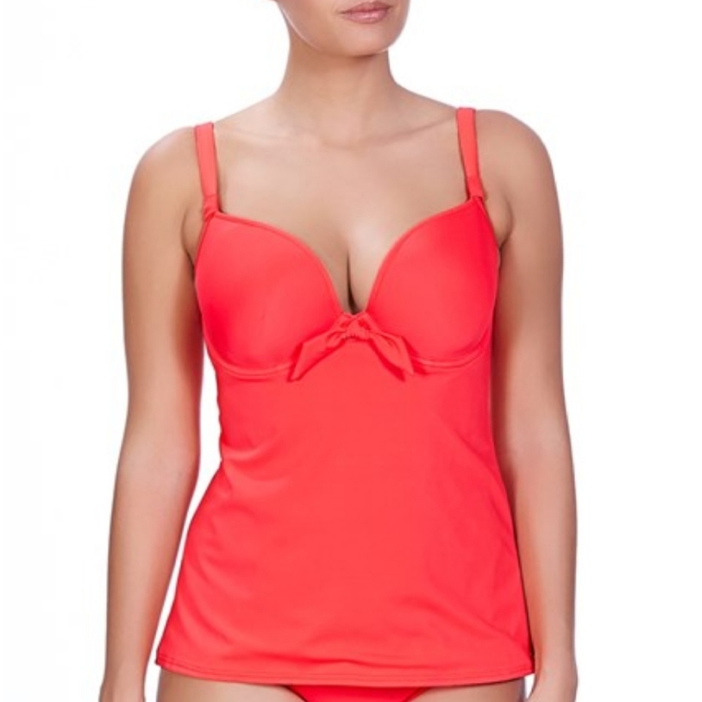 Freya Deco Tankini in Cherry